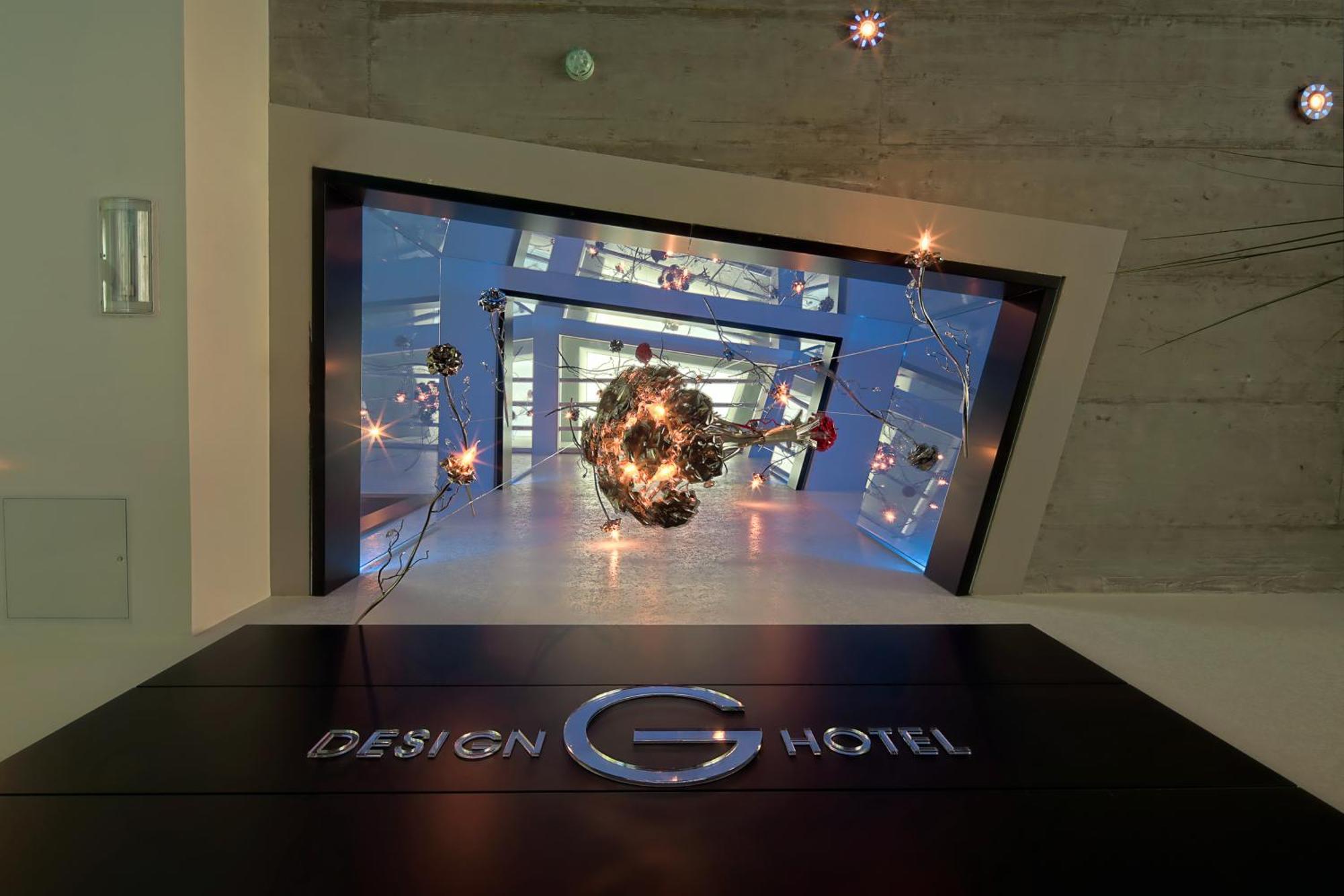 G Design Hotel Laibach Interior foto